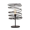 Brilliantbulb Coiled Iron Shade Table Lamp - 20 x 11 x 11 in. BR2570501